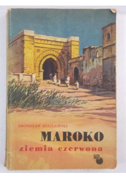 Maroko, ziemia czerwona