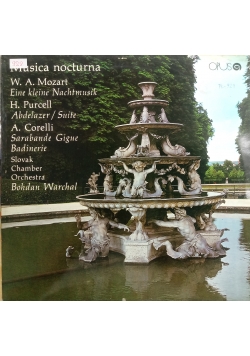Musica nocturna,płyta winylowa