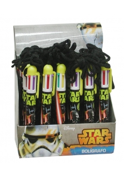 Długopis 6-kolorowy Star Wars (30szt)