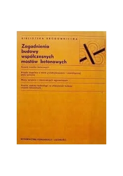 Zagadnienia budowy współczesnych mostów betonowych