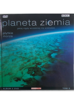 Planeta ziemia + płyta DVD, T IX,