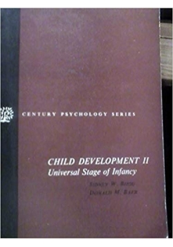 Child Development II, Universal Stage Of Infancy-Century Psychology Series