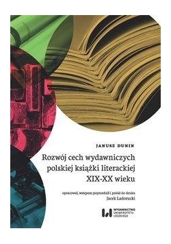 Rozwój cech wydawniczych polskiej książki...