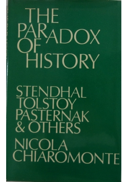 The paradox of history