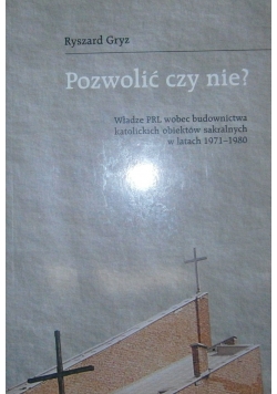Pozwolić czy nie?