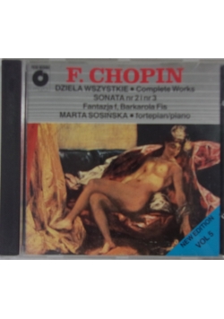 Dzieła wszystkie , płyta CD