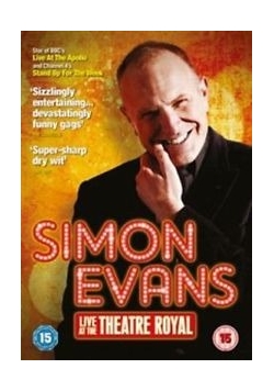 Simon Evans Live at The Theatre Royal DVD