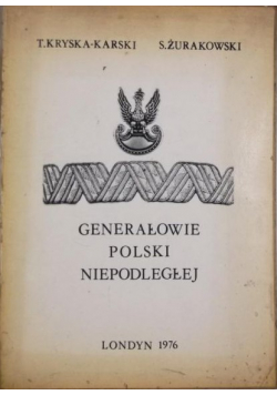 Generałowie Polski niepodległej