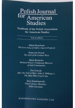 Polish Journal for American Studies vol 6