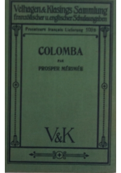 Colomba ,1912r.