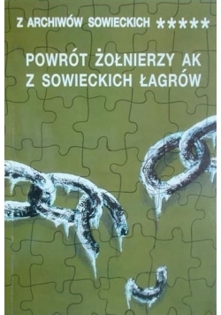 Powrót żołnierzy AK z sowieckich Łagrów