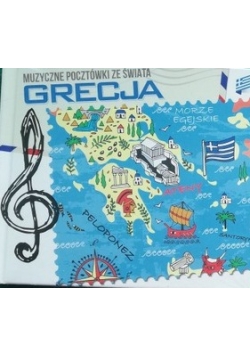 Muzyczne pocztówki ze świata Grecja płyta CDNowa