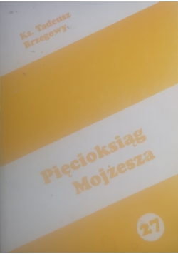 Pięcioksiąg Mojżesza