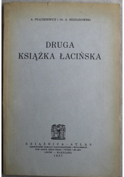 Druga książka łacińska 1927 r.