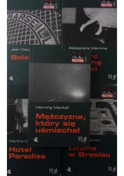 Mankell, zestaw 5 książek