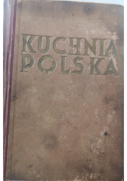 Kuchnia Polska  1939 r.