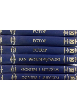 Trylogia, zestaw 6 książek