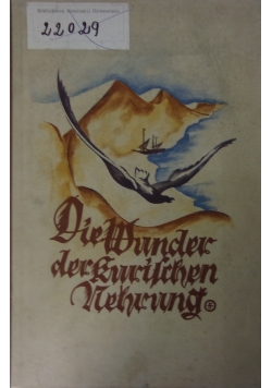 Die Wunder der Kurischen Nehrung, 1927 r.