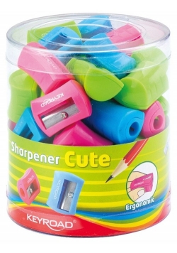 Temperówka KEYROAD Cute Display 48 sztum mix