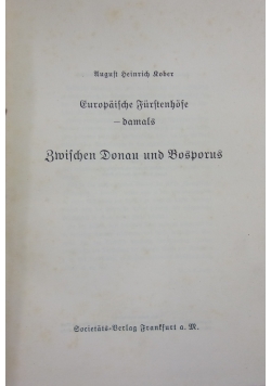 Europaische Jurstenhosebamals, 1938 r.
