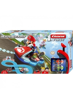 Carre 1. First - Mario Kart