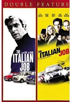 The Italian job DVD