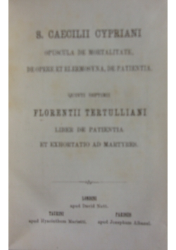 Sanctorum Patrum nr 4, 1868 r.