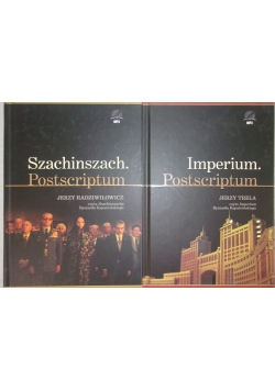 Postscriptum, 2 książki z CD