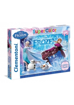 Puzzle 104 Brokat Kraina Lodu
