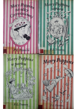 Mary Poppins 4 książki