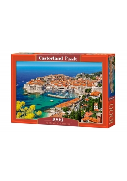 Puzzle 1000 Dubrownik Chorwacja CASTOR