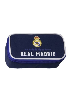 Piórnik Owalny Kompaktowy Real Madrid