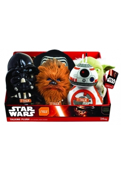 Star Wars. Maskotka z dźwiękiem różne rodzaje
