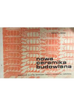 Nowa ceramika budowlana