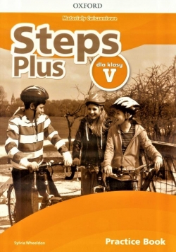 Steps Plus 5 materiały ćwiczeniowe z kodem OXFORD