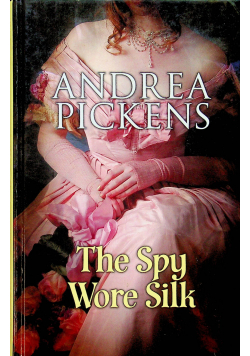 The spy wore silk