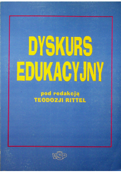 Dyskurs edukacyjny