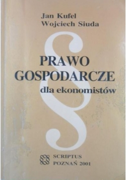 Prawo gospodarcze dla ekonomistów