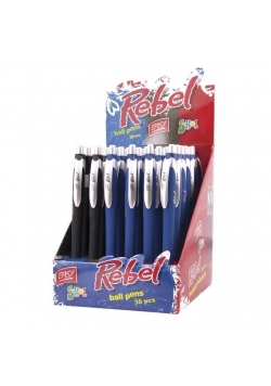 Długopis Rebel automatyczny (36szt) EASY