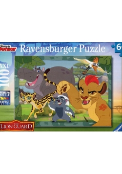 Puzzle 100 XXL Lwia straż