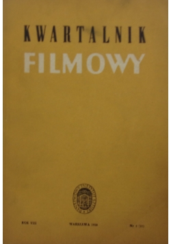 Kwartalnik filmowy nr 3 (31)