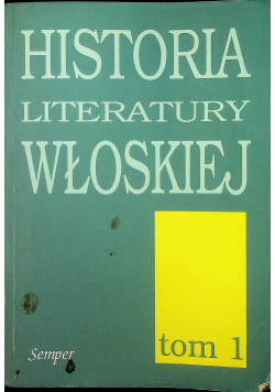 Historia literatury włoskiej