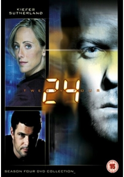 24 Season 4, DVD