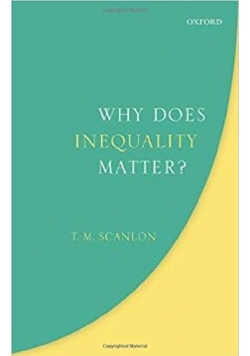 Why does inequality matter