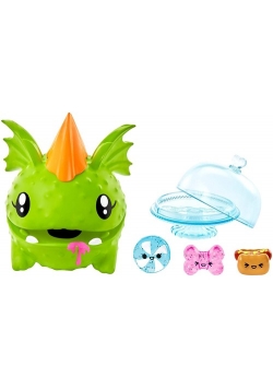 Pooparoos zielony smok +karma