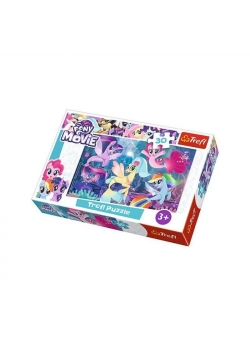Puzzle 30 Dołącz do zabawy - My little pony TREFL