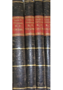 Die Heilige Schrift des Alten Testaments, zestaw 4 książek
