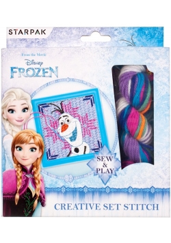 Zestaw kreatywny Stitch Frozen