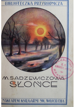 Słońce 1935 r