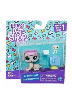 Littlest Pet Shop Para Zwierzaków Bill & Bertie